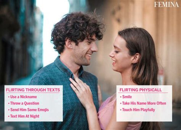 A Guide To Flirting And Romance