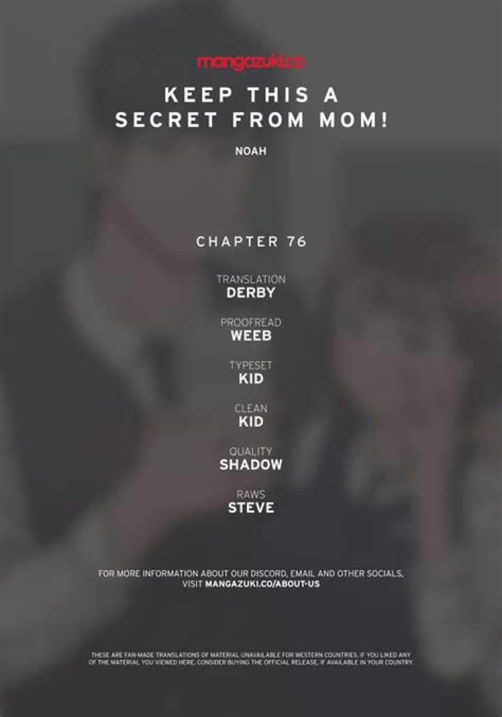 A Guide To Understanding "Keep It A Secret From Mom"