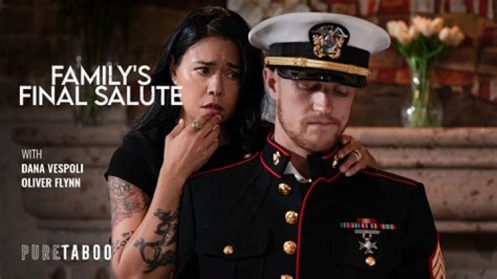 Dana Vespoli Family's Final Salute