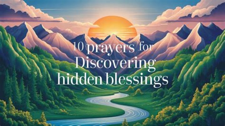 Discover Hidden Insights And Blessings
