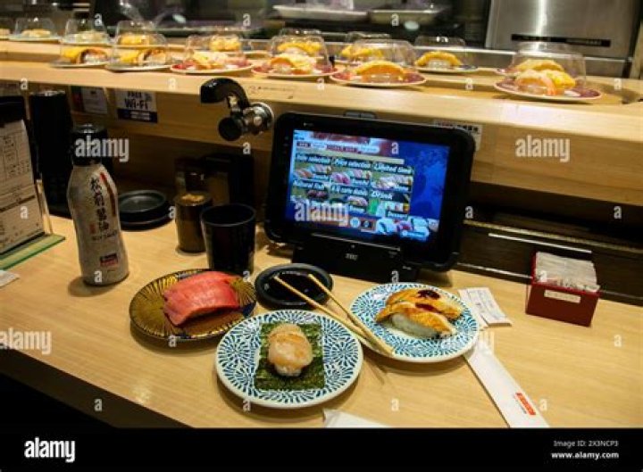 Discover The Conveyor Belt Sushi Revolution In Tucson