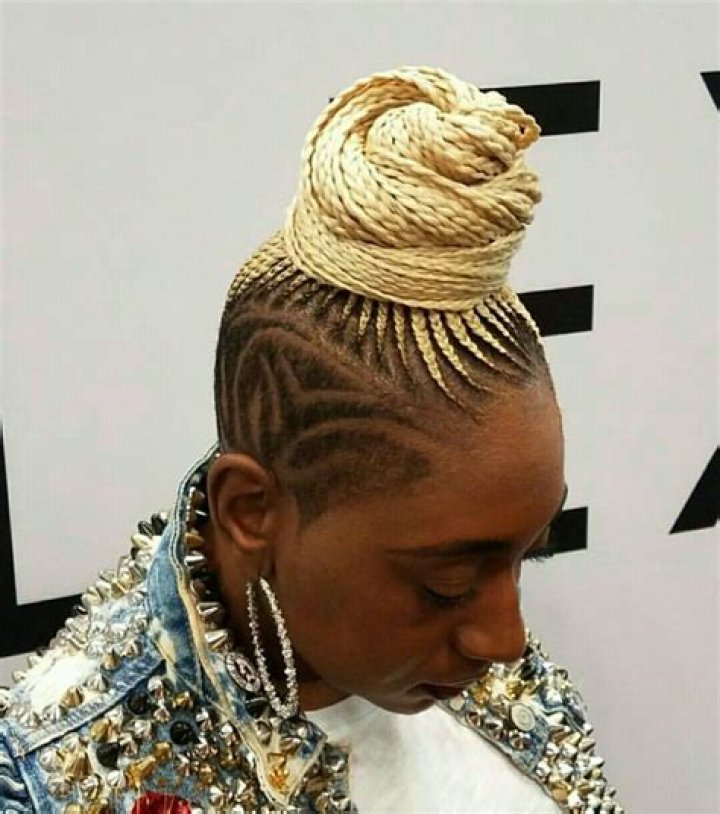 Discover The Enchanting World Of Braids With Shaved Sides: Unveiling Style And Empowerment
