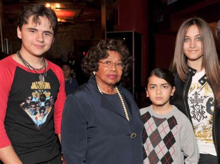 Discover The Number Of Katherine Jackson's Grandchildren
