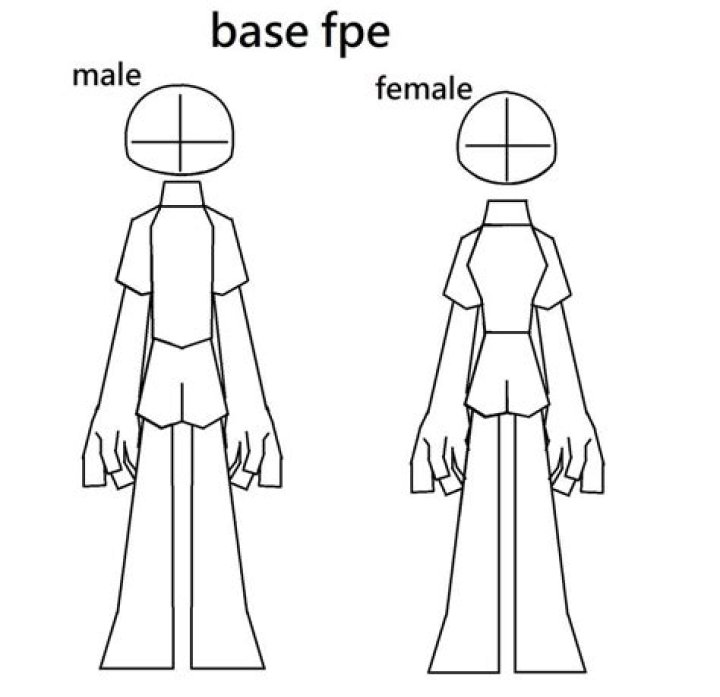 Discover The Secrets Of YCH Base Female Drawing Custom