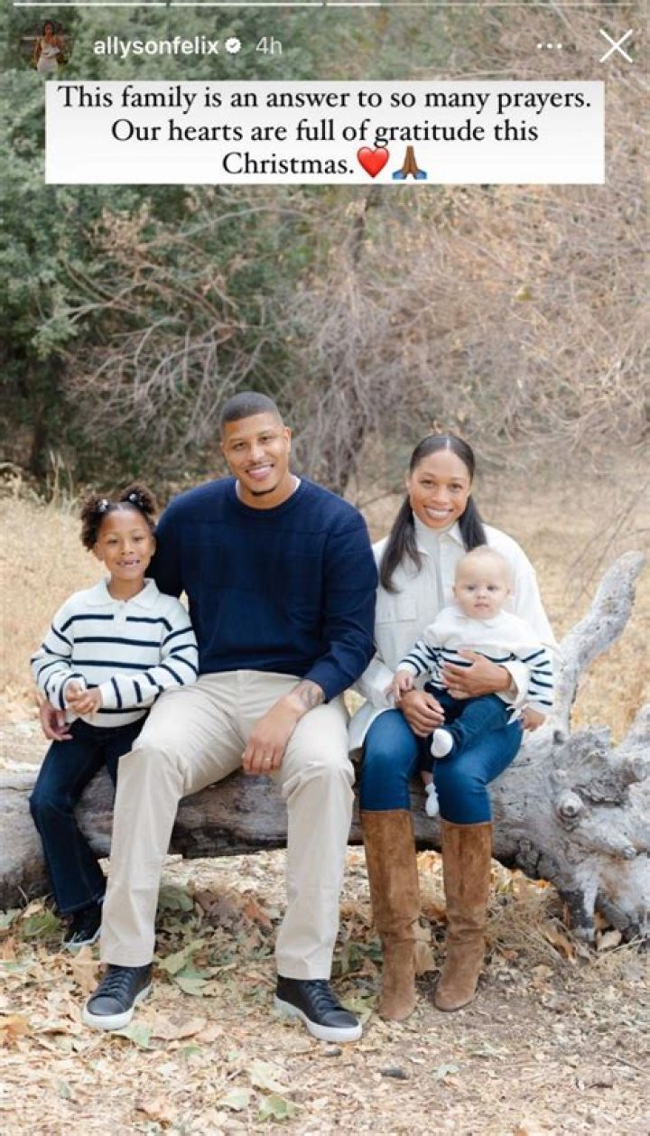 Discoveries About Allyson Felix's Husband