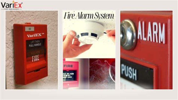 Do Fire Alarms Release Ink?