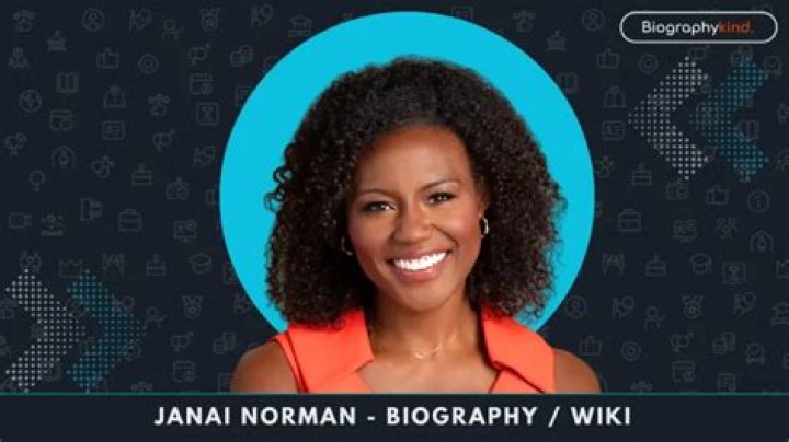Exploring The World Of Janai Norman On Wikipedia