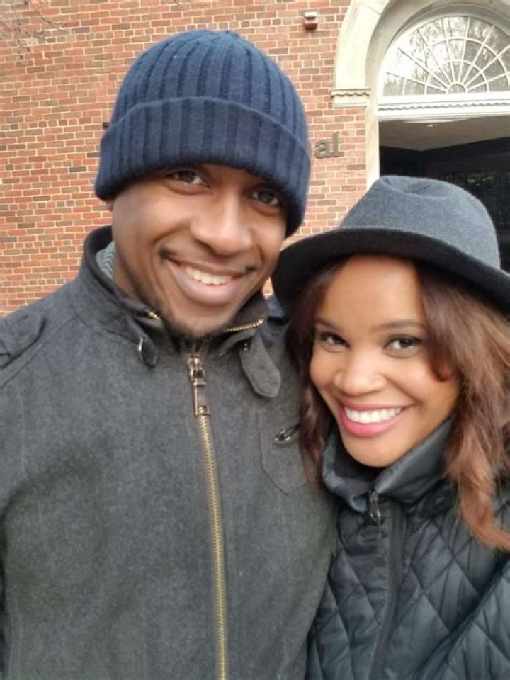 Laura Coates's Husband In Candid Photos