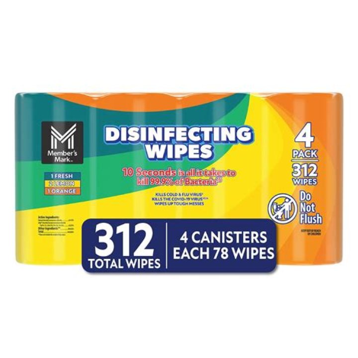 Members Mark Wipes Recall 2024