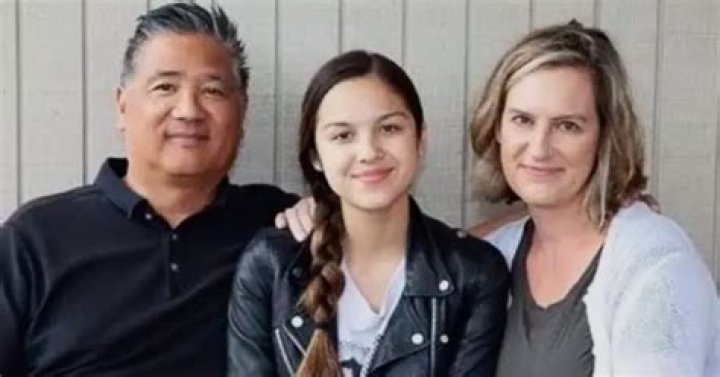 Olivia Rodrigo And Her Parents