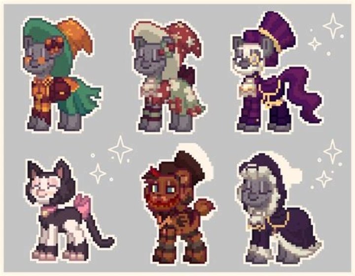 Transform Your Pony With The Ultimate Snow Color Edit Accessory In Pony Town