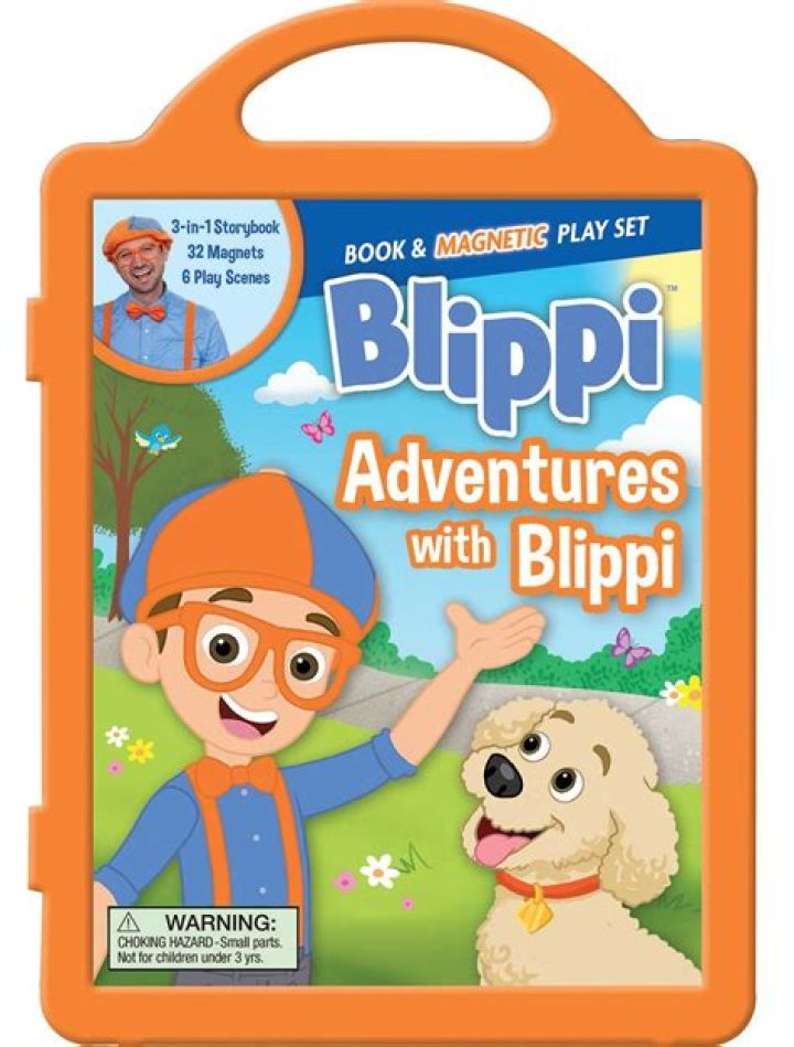 Uncover The Educational Empire Of Blippi: A Wikipedia Adventure