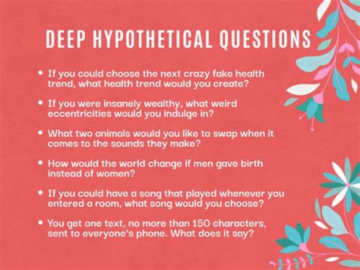 Unlock Real-World Answers With Hypothetical Questions For Parents