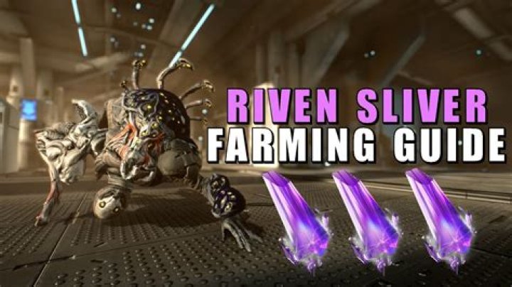 Unlock The Secrets Of Riven Sliver Farming