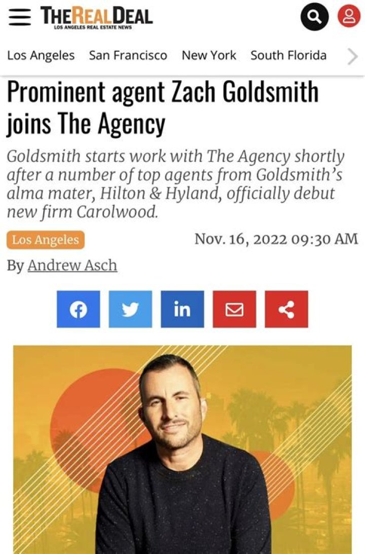 Zach Goldsmith's Impact On Environment And Politics